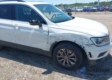 2019 Volkswagen Tiguan 2.0T Se/2.0T Sel/2.0T Sel R-Line/2.0T Sel R-Line Black z USA, uszkodzony, nr VIN 3VV2B7AX9KM077362